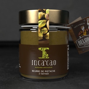 Beurre de Pistache – Inca'cao